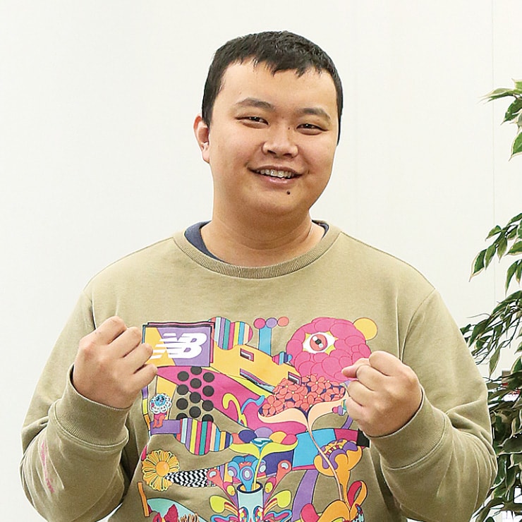 馬 伯漢さん